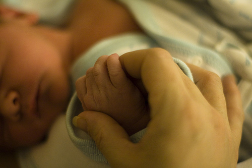 Five Ways to Enrich Your Faith After a New Baby
