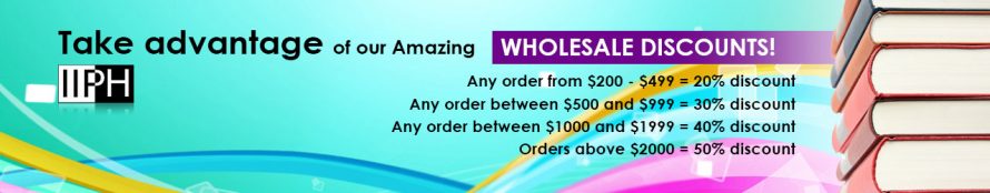 Wholesale Discounts at IIPH