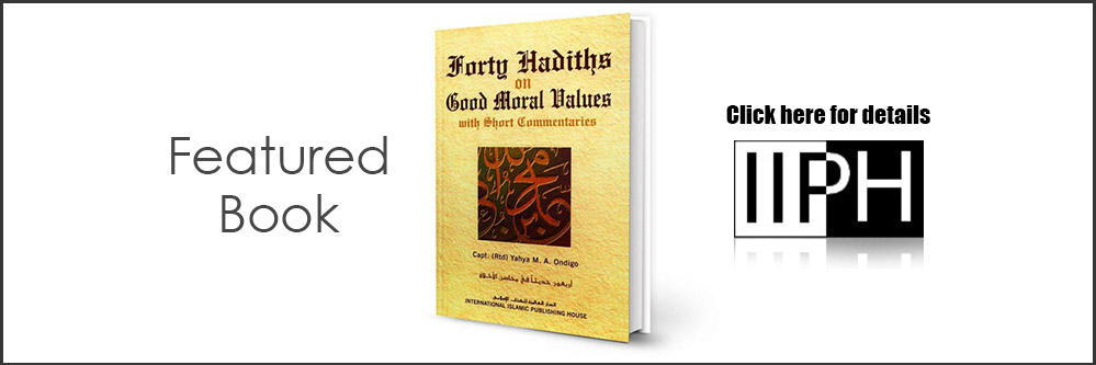 IIPH - Forty Hadiths on Good Moral Values